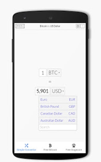 Imagen 0 para Preev Cryptocurrency Conv…