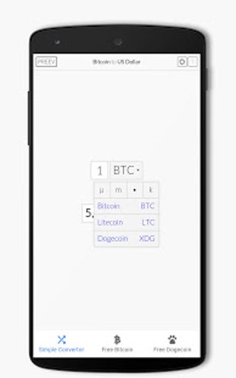 Imagen 1 para Preev Cryptocurrency Conv…