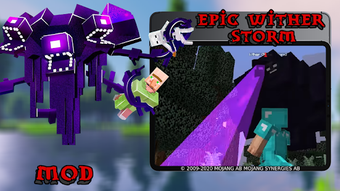 Imagen 1 para Epic Wither Storm Mod