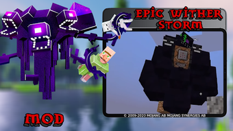 Imagen 0 para Epic Wither Storm Mod