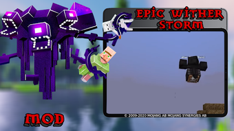 Imagen 2 para Epic Wither Storm Mod
