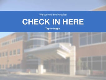 Image 0 for Patient Kiosk