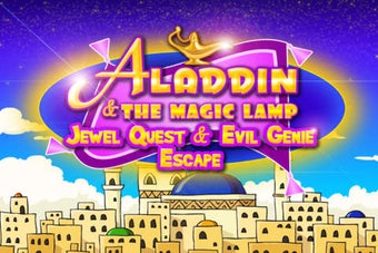 Image 0 for Aladdin & The Magic Lamp …