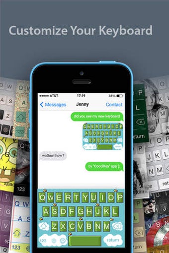 Imagen 0 para CooolKey - custom keyboar…