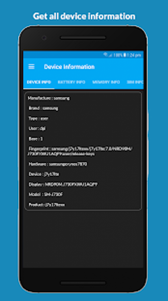 Imagen 0 para Mi Device Information  Re…