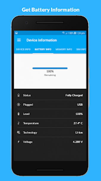 Imagen 2 para Mi Device Information  Re…