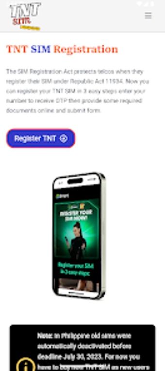 Imagen 0 para TNTsimregistration.ph - G…