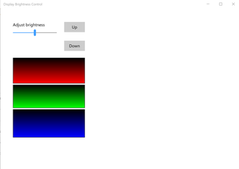 Imagen 0 para Display Brightness Contro…