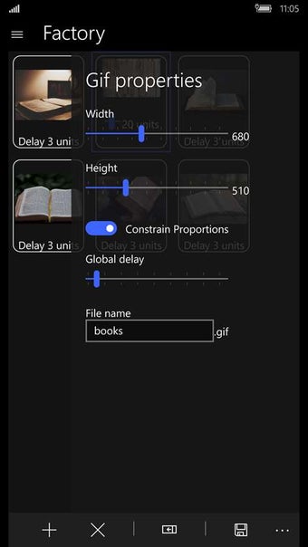 Image 0 for Animated Gif Factory for …