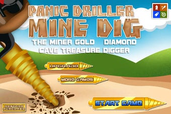 Image 0 for Panic Driller Mine Dig : …