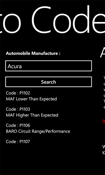 Image 2 for Auto Codes for Windows 10