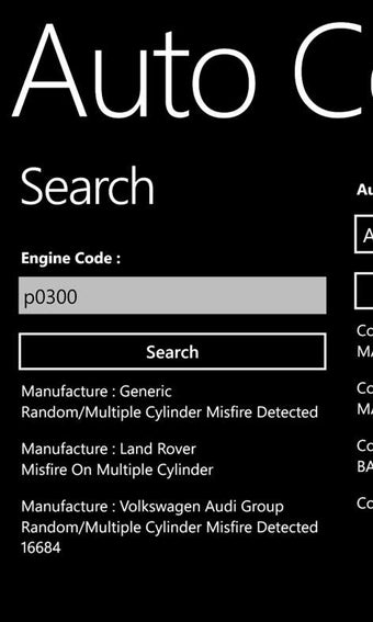 Image 1 for Auto Codes for Windows 10