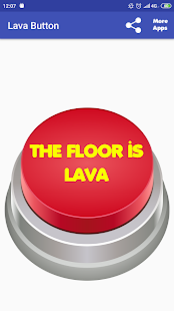 Imagen 0 para Lava Button - The Floor I…