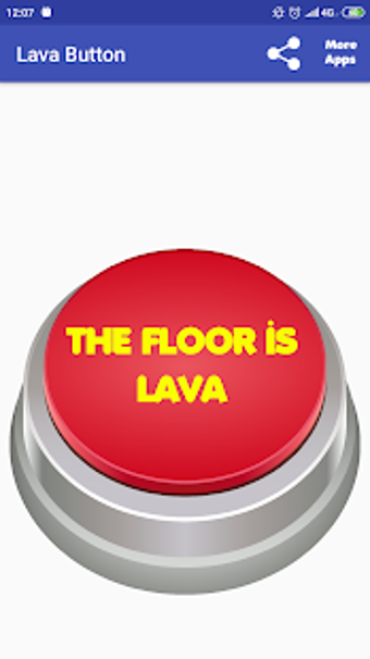 Imagen 1 para Lava Button - The Floor I…