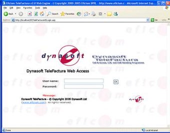 Image 2 for Dynasoft TeleFactura ISP …