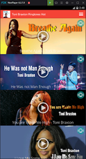 Imagen 3 para Toni Braxton Ringtones Ho…