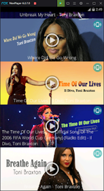 Imagen 1 para Toni Braxton Ringtones Ho…