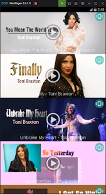Imagen 0 para Toni Braxton Ringtones Ho…