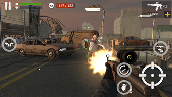 Imagen 1 para Dead Zombie Battle (Green…