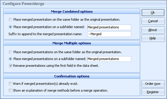 Imagen 1 para PowerMerge