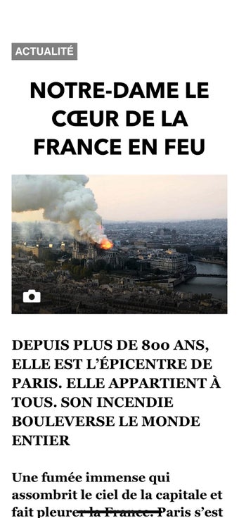 Image 1 for PARIS MATCH