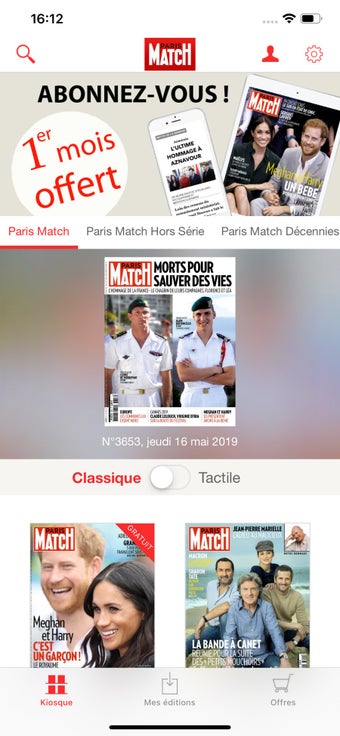 Image 0 for PARIS MATCH