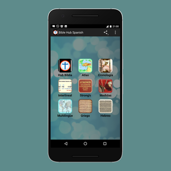 Image 3 for Bible Hub Spanish