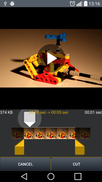 Image 2 for MP4 Video Cutter