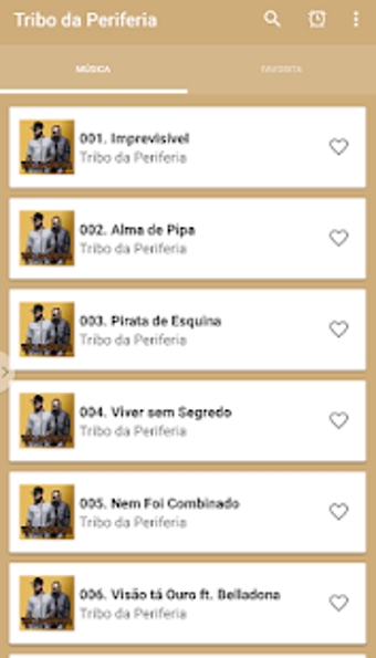 Image 0 for Tribo da Periferia todas …