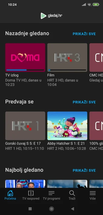 Image 0 for Gledaj.hr TV