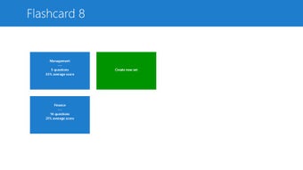 Image 1 for Flashcard 8  for Windows …