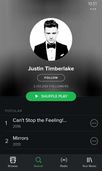 Imagen 1 para Spotify for Windows 10