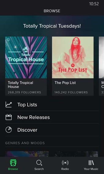 Imagen 2 para Spotify for Windows 10