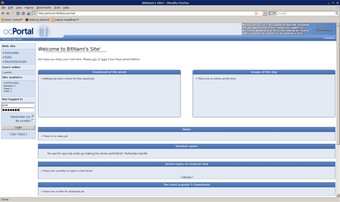 Image 0 for BitNami ocPortal Stack