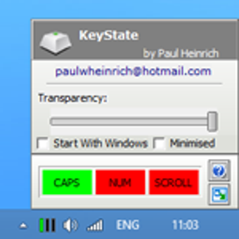 Imagen 0 para KeyState