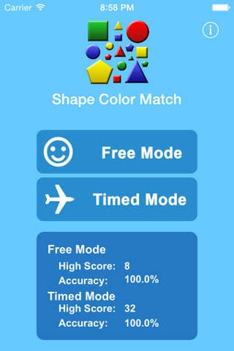 Image 0 for Shape Color Match