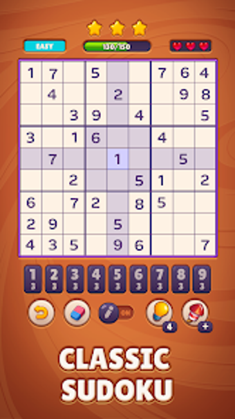 Image 0 for Sudoku Crossing Classic P…