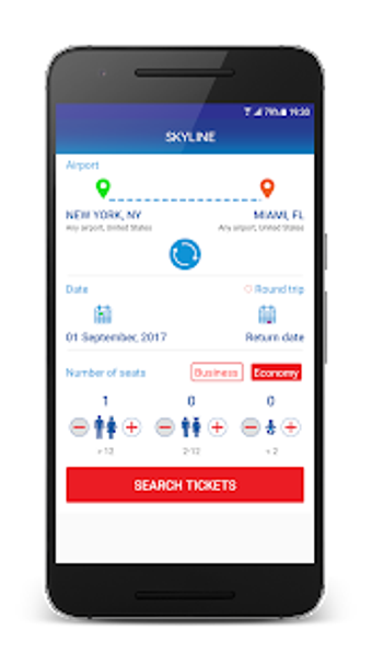 Image 1 for Skyline - Cheap Flights a…