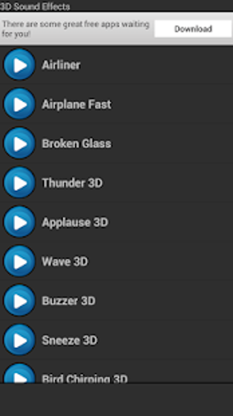 Image 2 for 3D Sound Effects