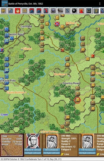 Imagen 2 para Civil War Battles- Chicka…