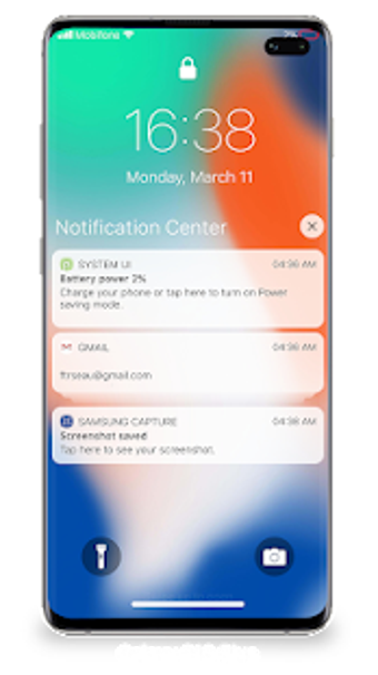 Imagen 2 para Lock Screen & Notificatio…