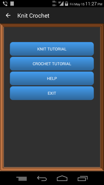 Image 0 for Knit and Crochet tutorial