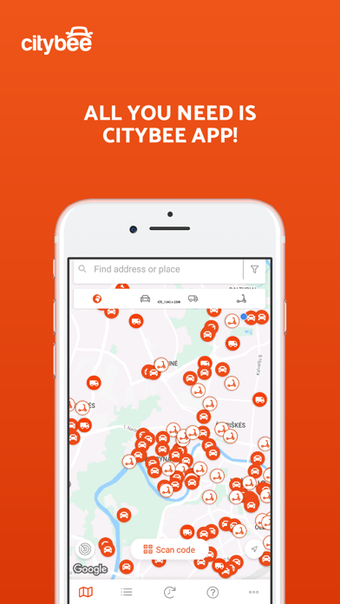 Image 0 for CityBee car sharing
