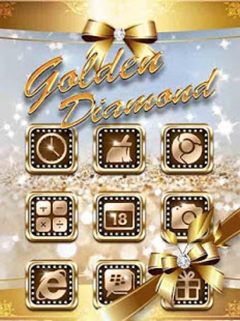Image 0 for Golden Diamond Theme