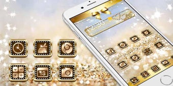 Image 1 for Golden Diamond Theme
