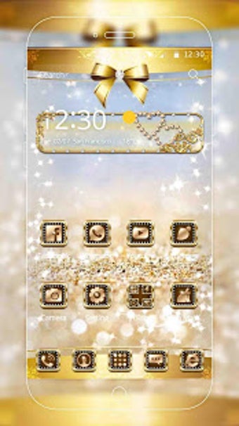 Image 2 for Golden Diamond Theme
