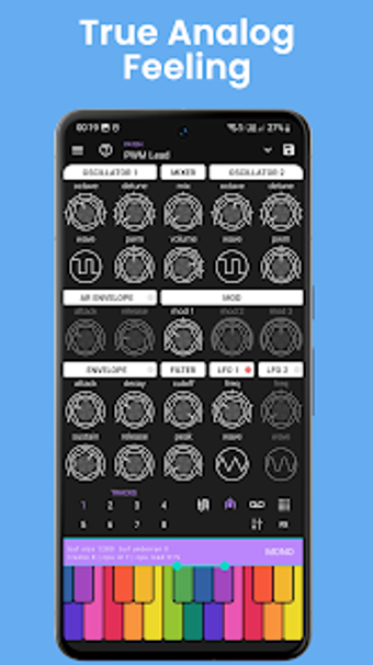 Image 0 for Digitron Synthesizer