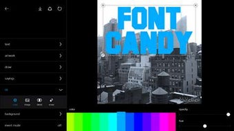 Imagen 3 para Font Candy - Typography P…