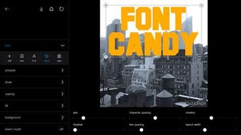 Imagen 1 para Font Candy - Typography P…