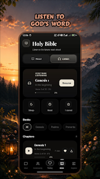 Image 0 for Bible FaithAi: HolyBible …